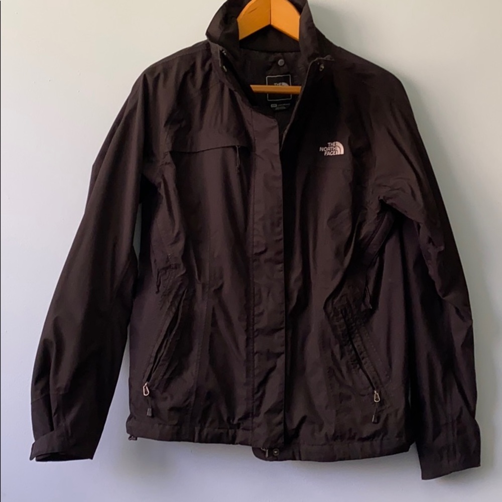 The North Face Black Rain Jacket